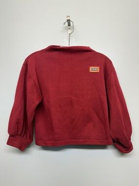 Red Crewneck Sweater